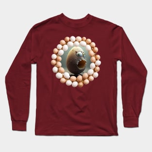 Egg Madness! Long Sleeve T-Shirt